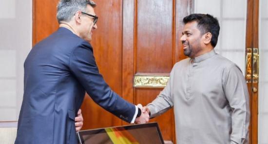 IMF Delegation Meets President